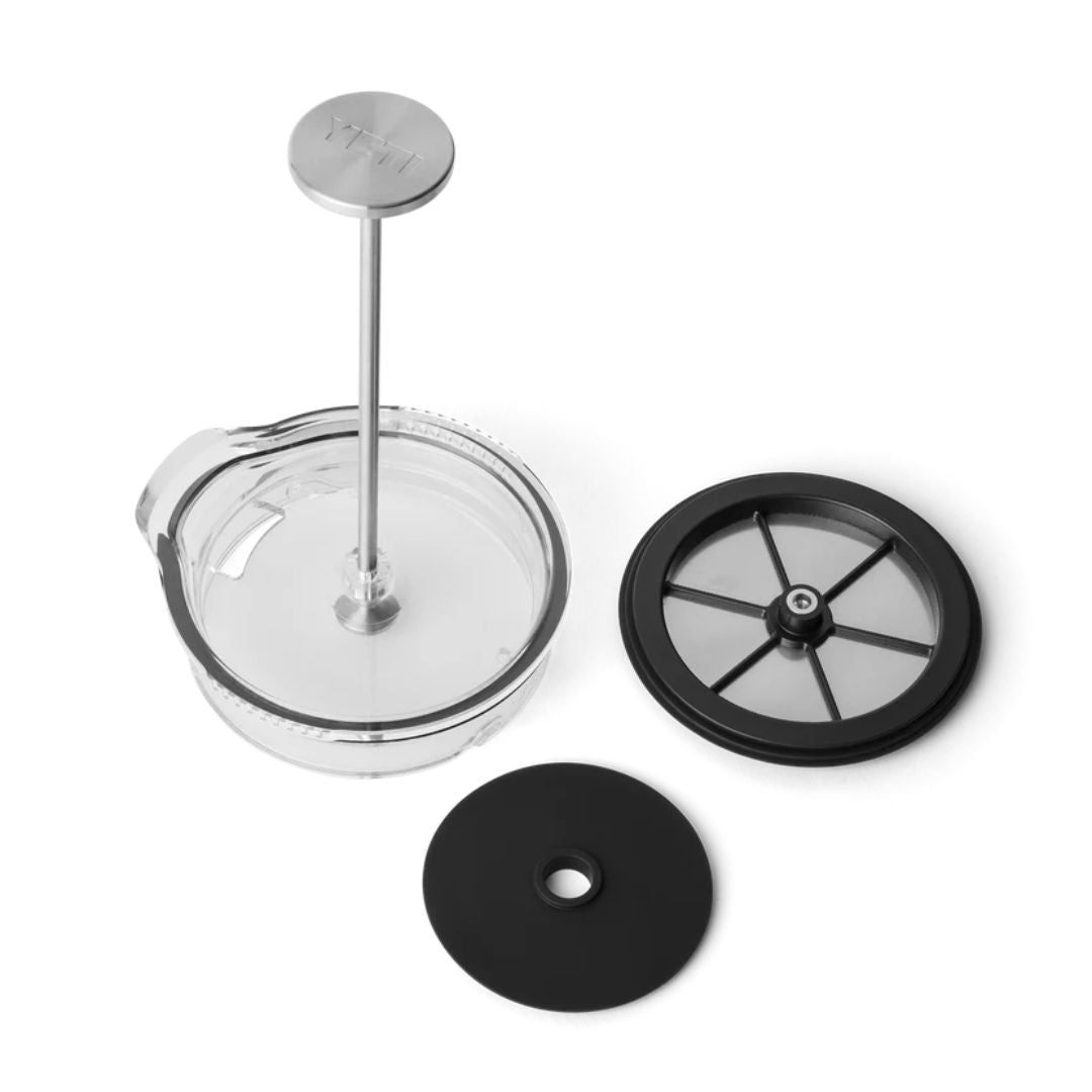 Yeti Rambler 64 Oz French Press in White (1.8L)