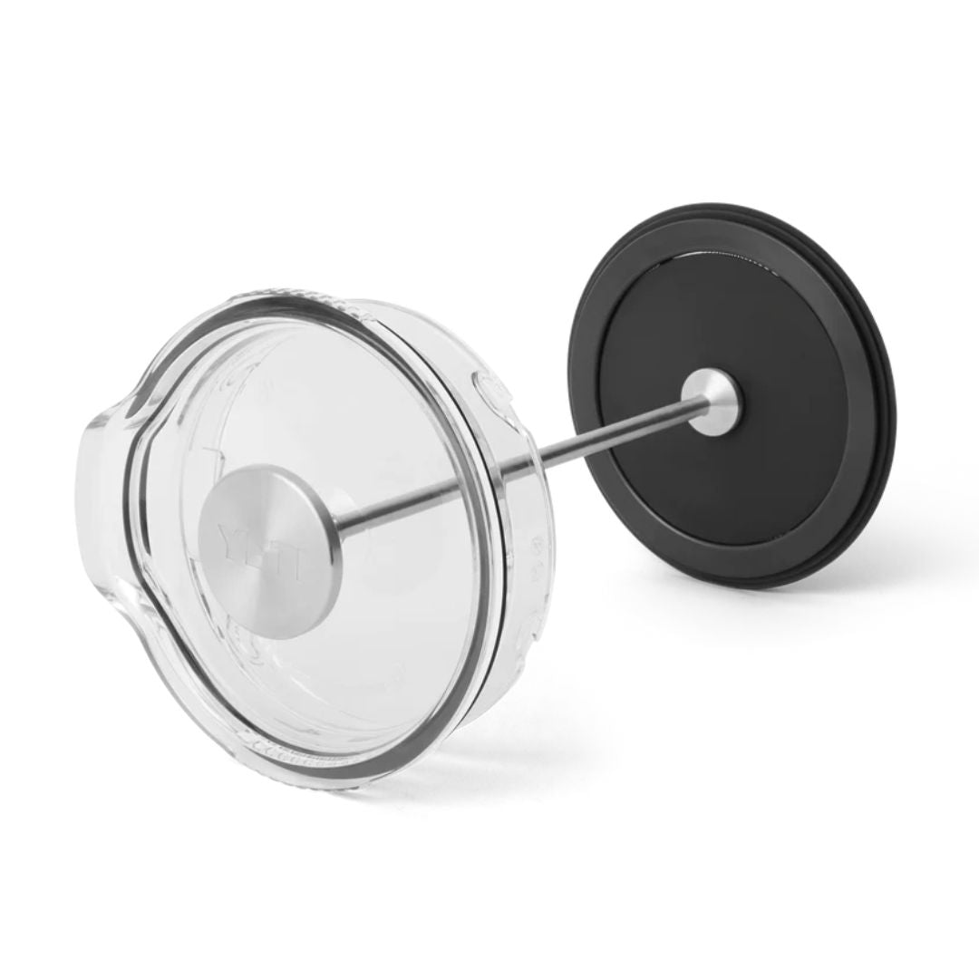 Yeti Rambler 64 Oz French Press in White (1.8L)