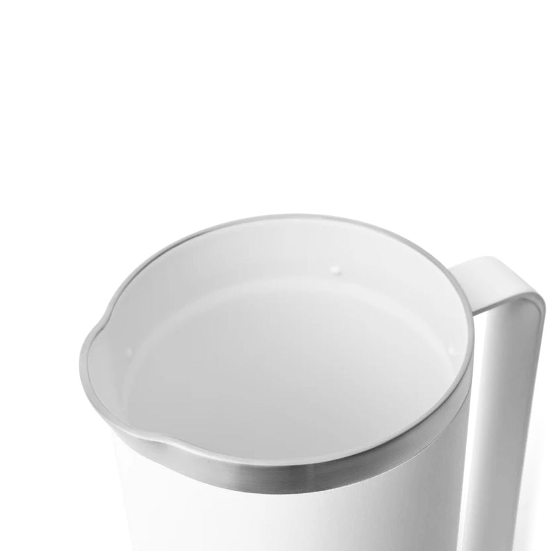 Yeti Rambler 64 Oz French Press in White (1.8L)