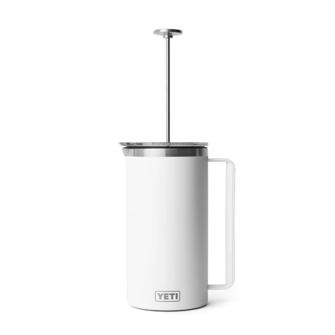Yeti Rambler 64 Oz French Press in White (1.8L)