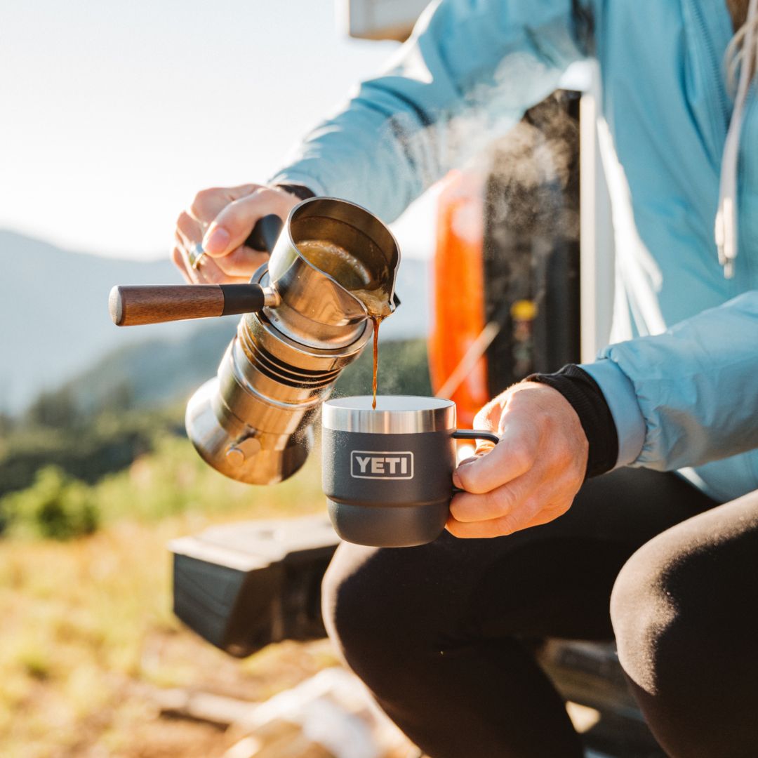 Yeti Rambler 6 Oz Stackable Espresso Mugs in Sea Foam (177 ml) - 2 Pack