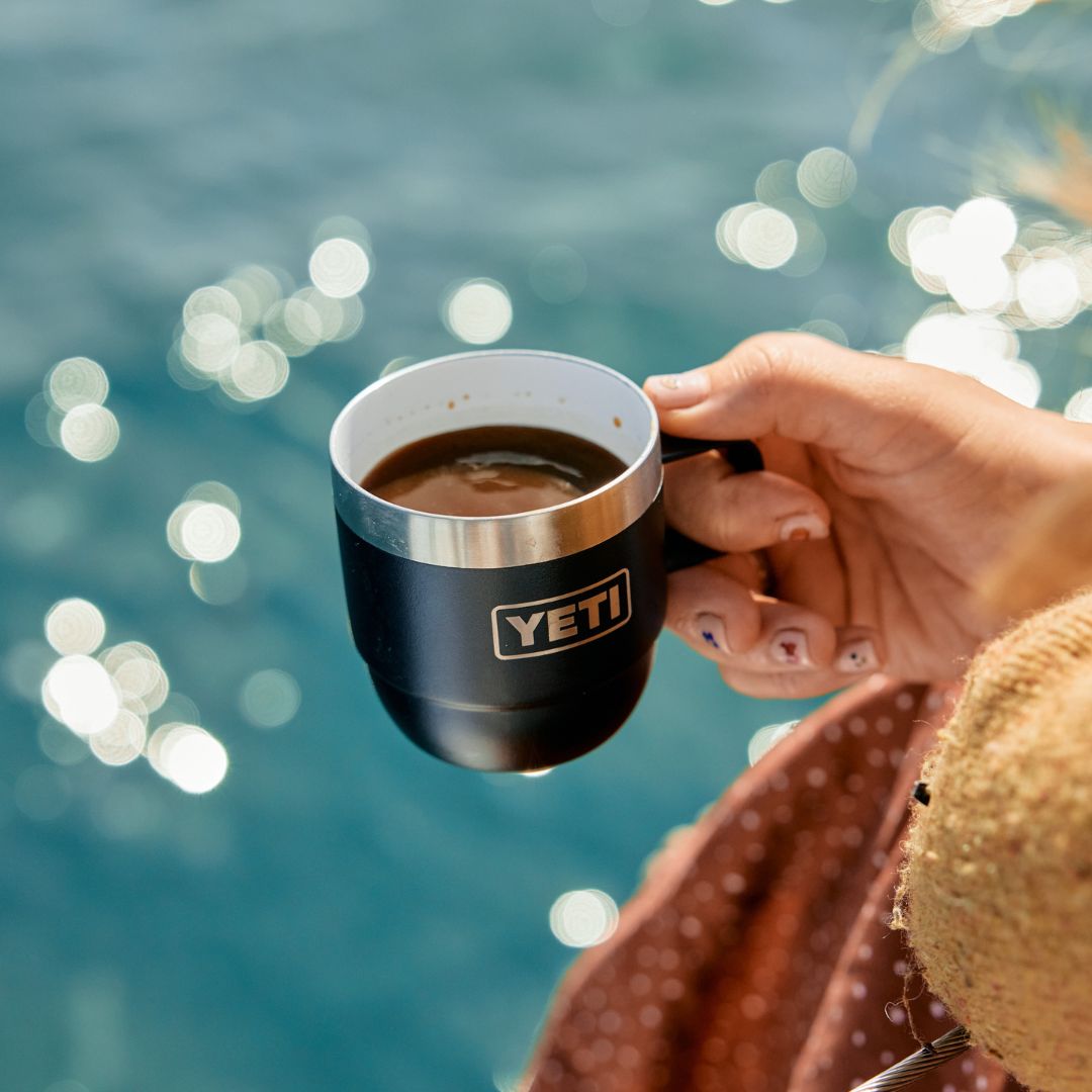 Yeti Rambler 6 Oz Stackable Espresso Mugs in Sea Foam (177 ml) - 2 Pack