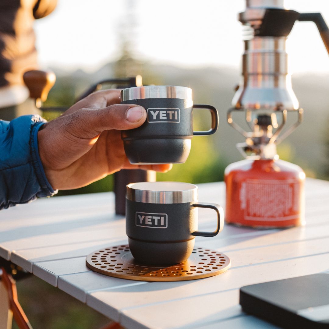Yeti Rambler 6 Oz Stackable Espresso Mugs in Sea Foam (177 ml) - 2 Pack