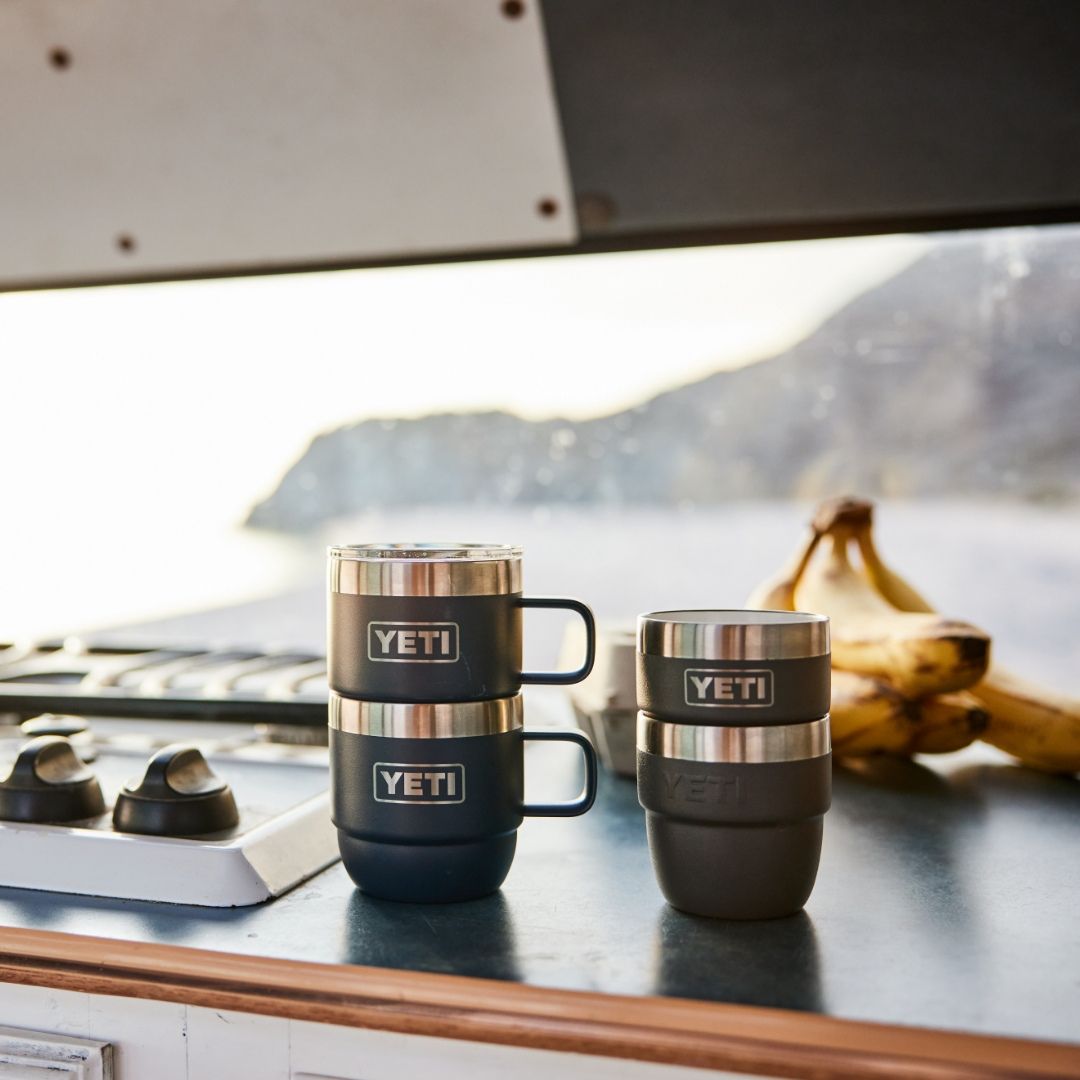Yeti Rambler 6 Oz Stackable Espresso Mugs in Sea Foam (177 ml) - 2 Pack