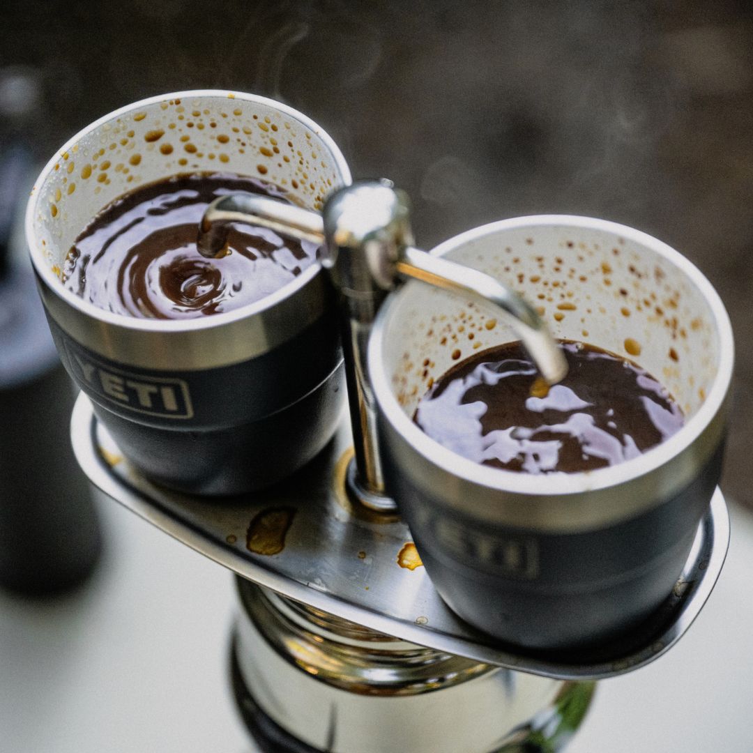 Yeti Rambler 6 Oz Stackable Espresso Mugs in Sea Foam (177 ml) - 2 Pack