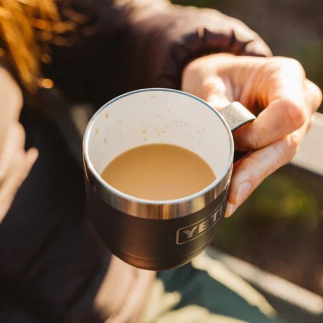 Yeti Rambler 6 Oz Stackable Espresso Mugs in Sea Foam (177 ml) - 2 Pack