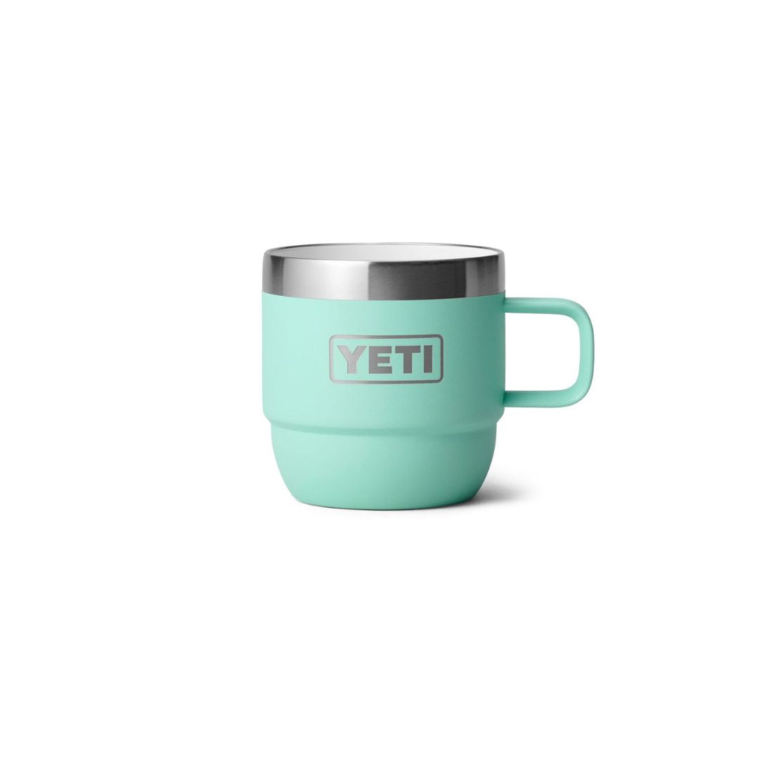 Yeti Rambler 6 Oz Stackable Espresso Mugs in Sea Foam (177 ml) - 2 Pack