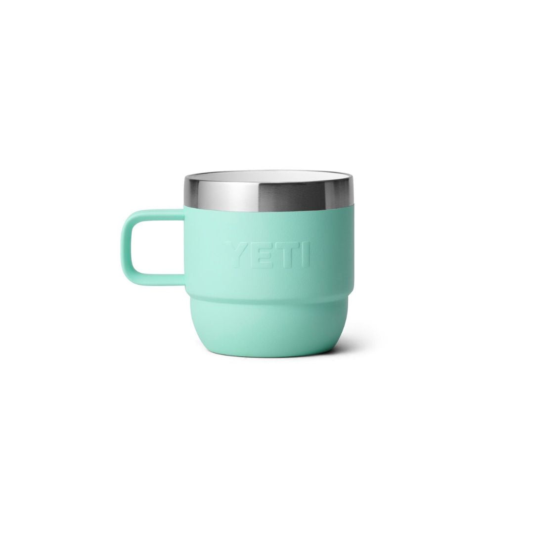 Yeti Rambler 6 Oz Stackable Espresso Mugs in Sea Foam (177 ml) - 2 Pack