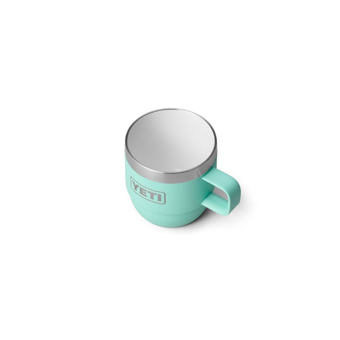 Yeti Rambler 6 Oz Stackable Espresso Mugs in Sea Foam (177 ml) - 2 Pack