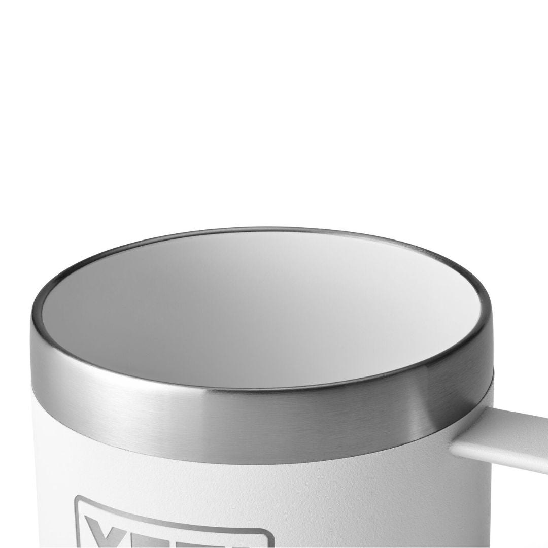 Yeti Rambler 6 Oz Stackable Espresso Mugs in White (177 ml) - 2 Pack