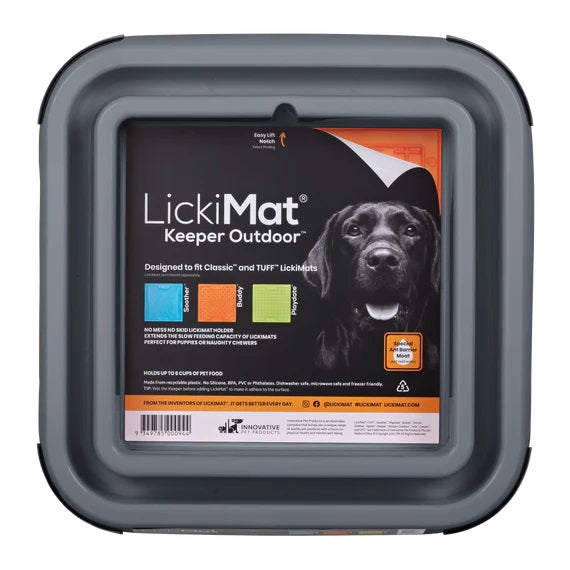 Lickimat Outdoor Keeper Gray2