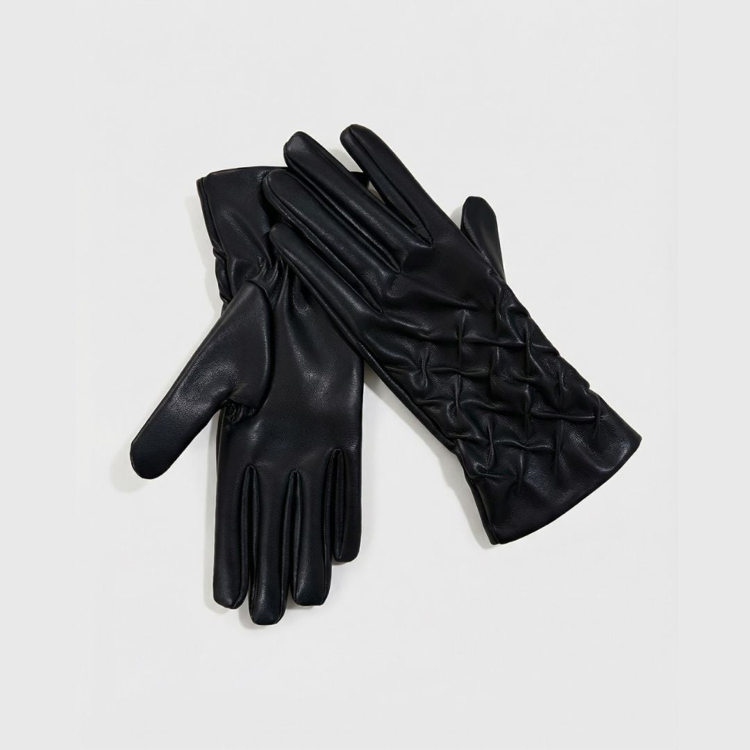 Surkana Glove With Smock in Black
