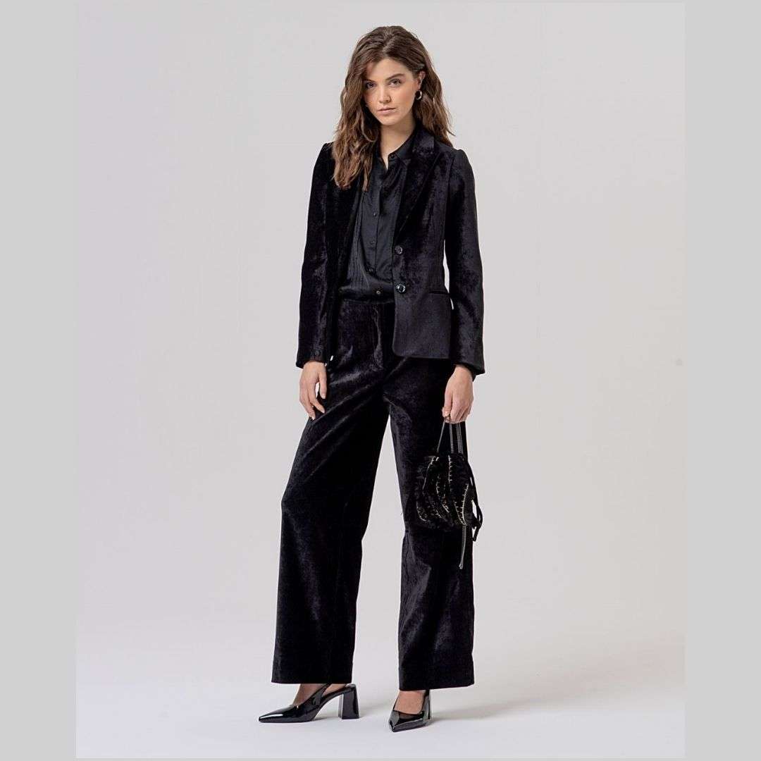 Surkana Jacket in Black