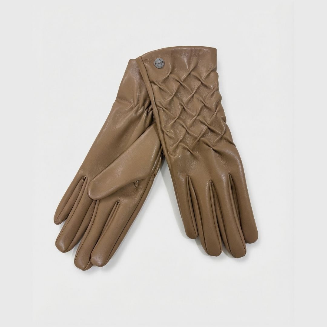 Surkana Glove With Smock in Brown