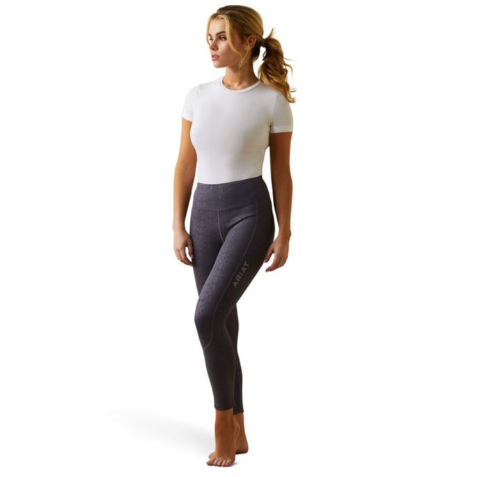 Ariat Women's Tek Riding Tights in Zia Embossed Periscope