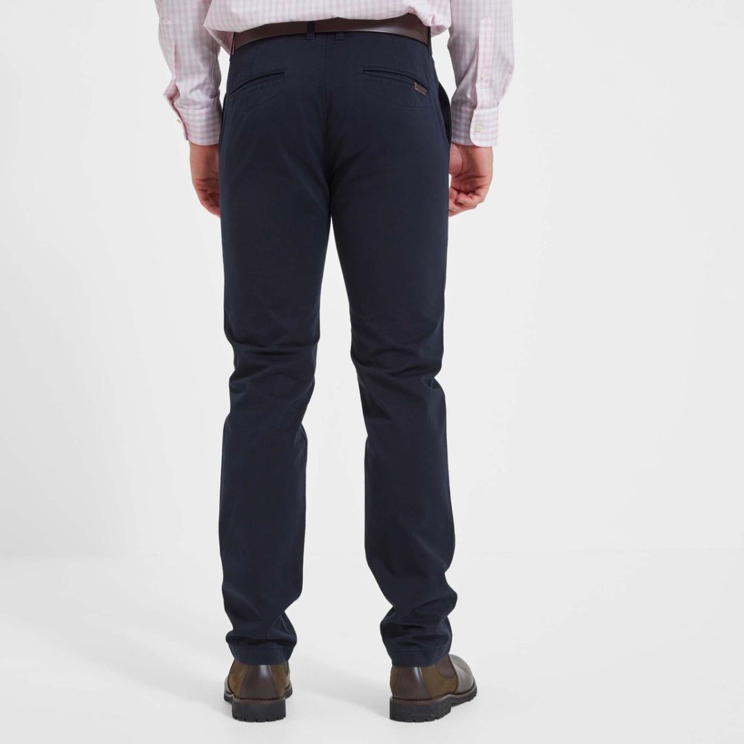 Schoffel Men's Christopher Chino in Navy