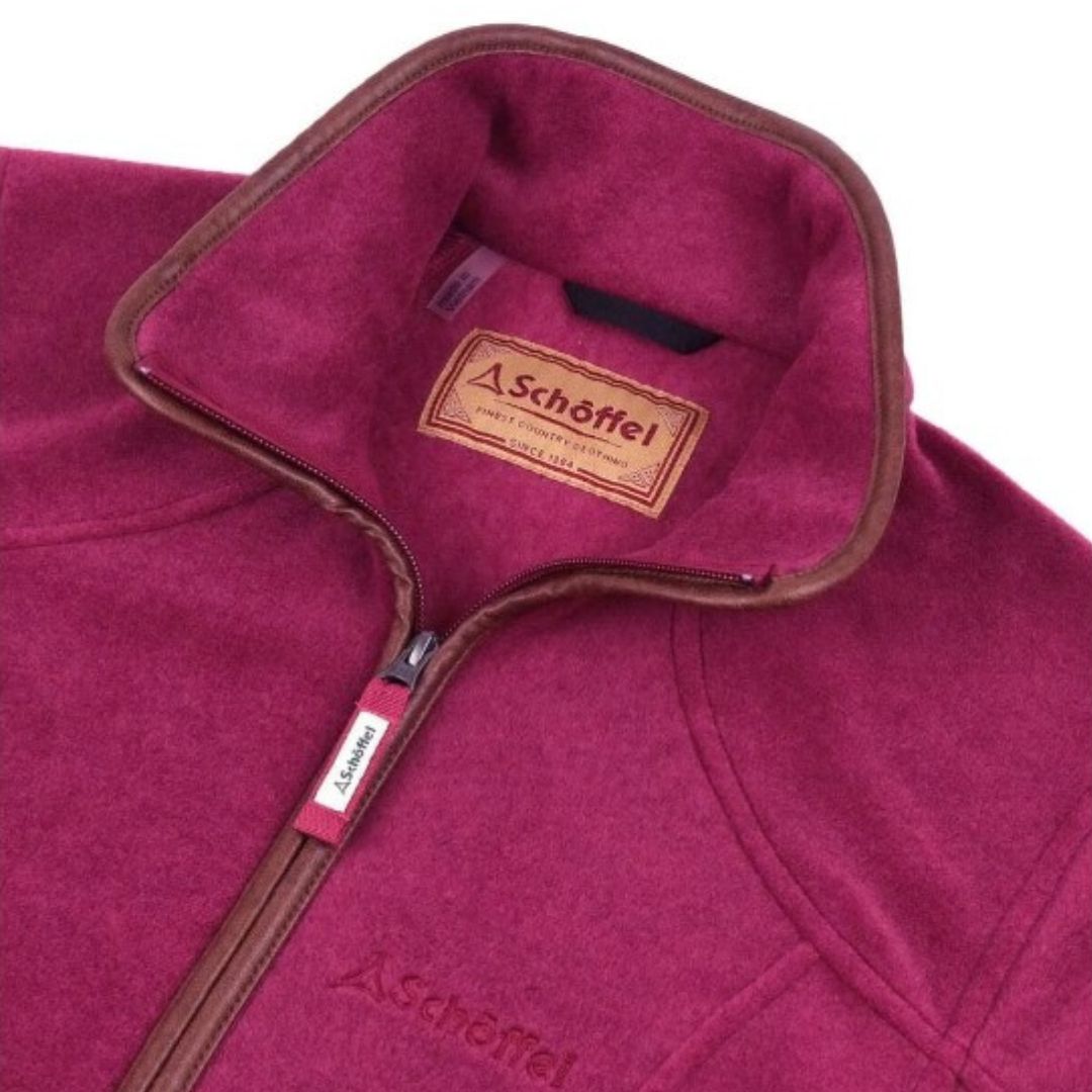 Schoffel Women's Burley Fleece in Mulberry