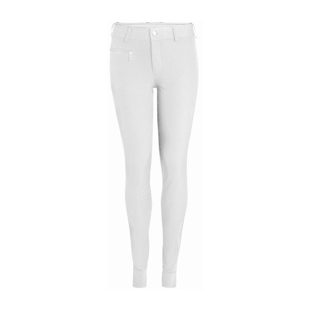 Mountain Horse Kids Crown Breeches in White