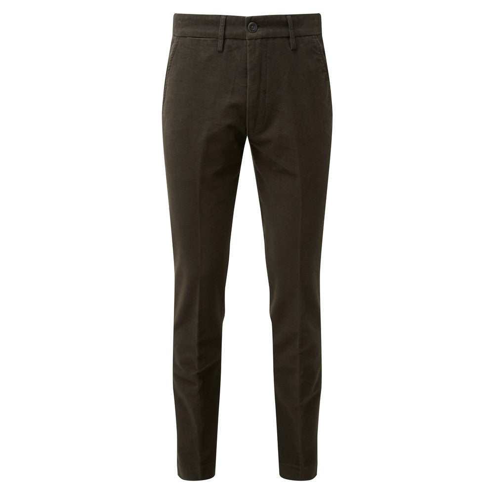 Schoffel Men's Moleskin Trousers in Forest