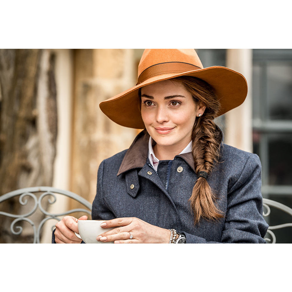 Schoffel Sofia Hat Tan One Size - RedMillsStore.ie