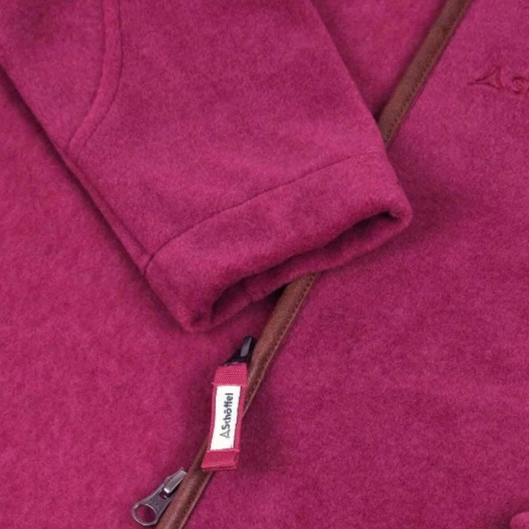 Schoffel Women's Burley Fleece in Mulberry