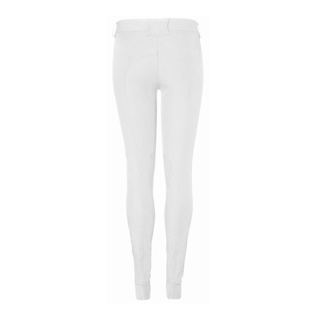 Mountain Horse Kids Crown Breeches in White