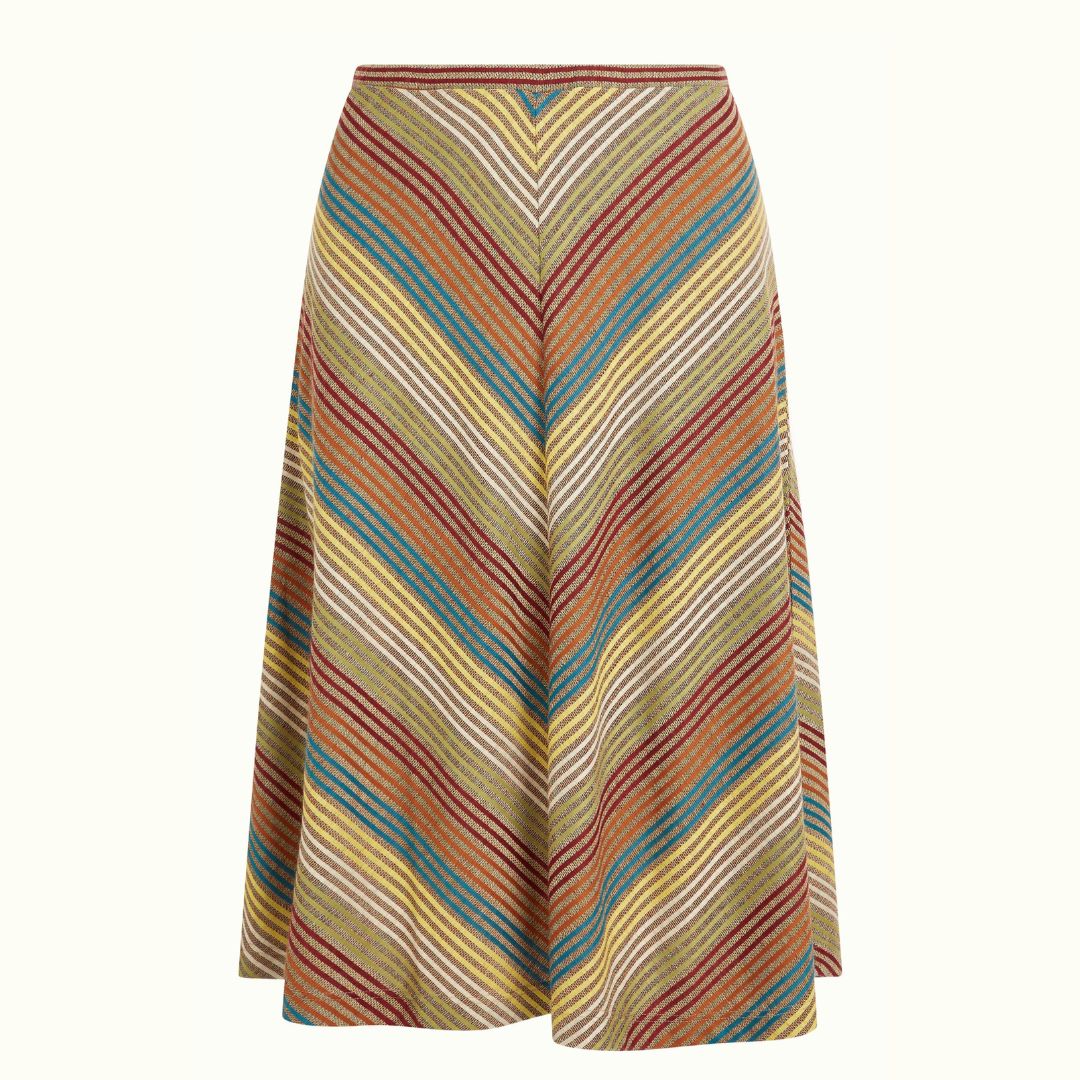 King Louie Women's Juno Skirt Merolla in Golden Brown