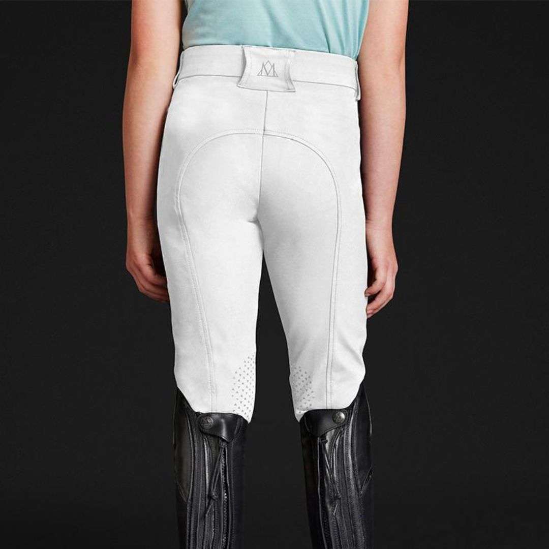 Mountain Horse Kids Crown Breeches in White