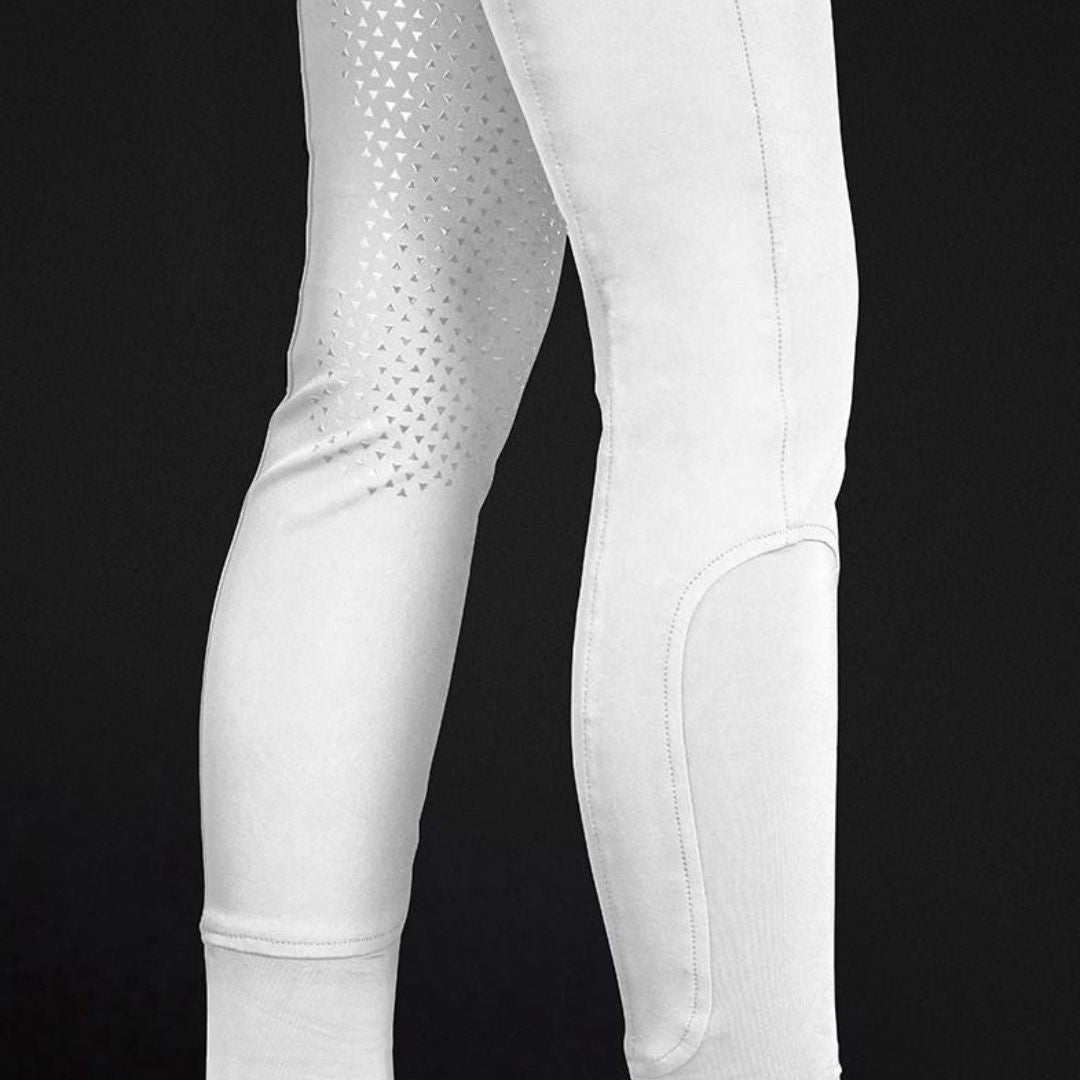 Mountain Horse Kids Crown Breeches in White