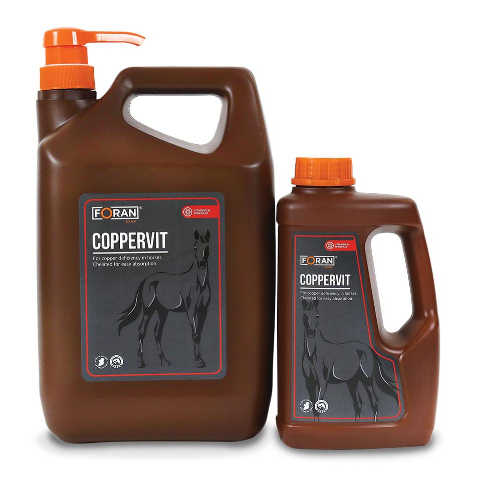 Foran Equine Coppervit - RedMillsStore.ie