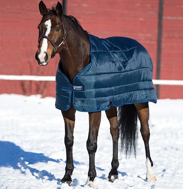 Horseware Liner Rug in Navy (100g)