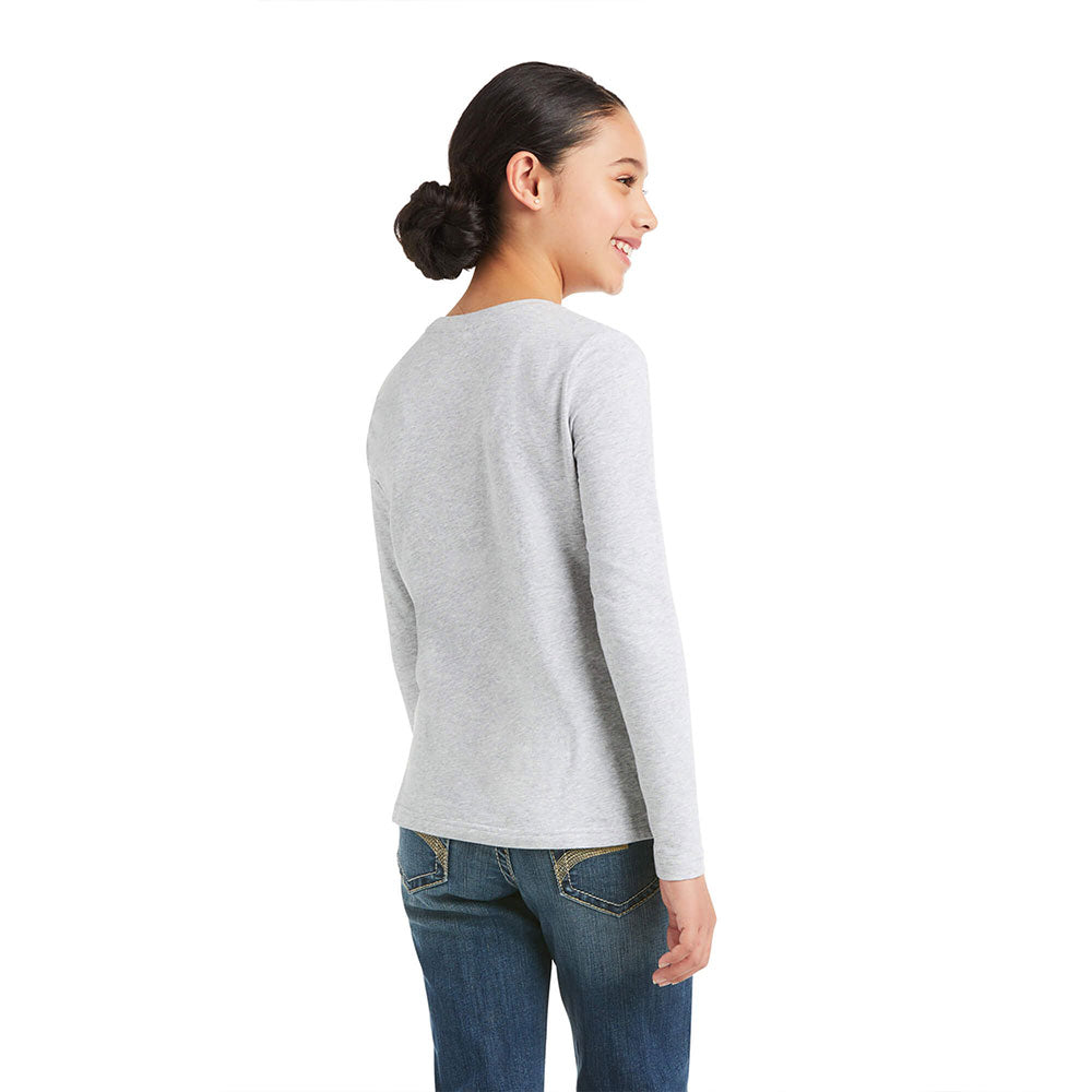 Ariat Kids My Unicorn T-Shirt in Heather Grey
