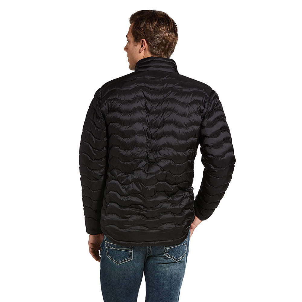 Ariat Men's Ideal V Down Jacket in Black