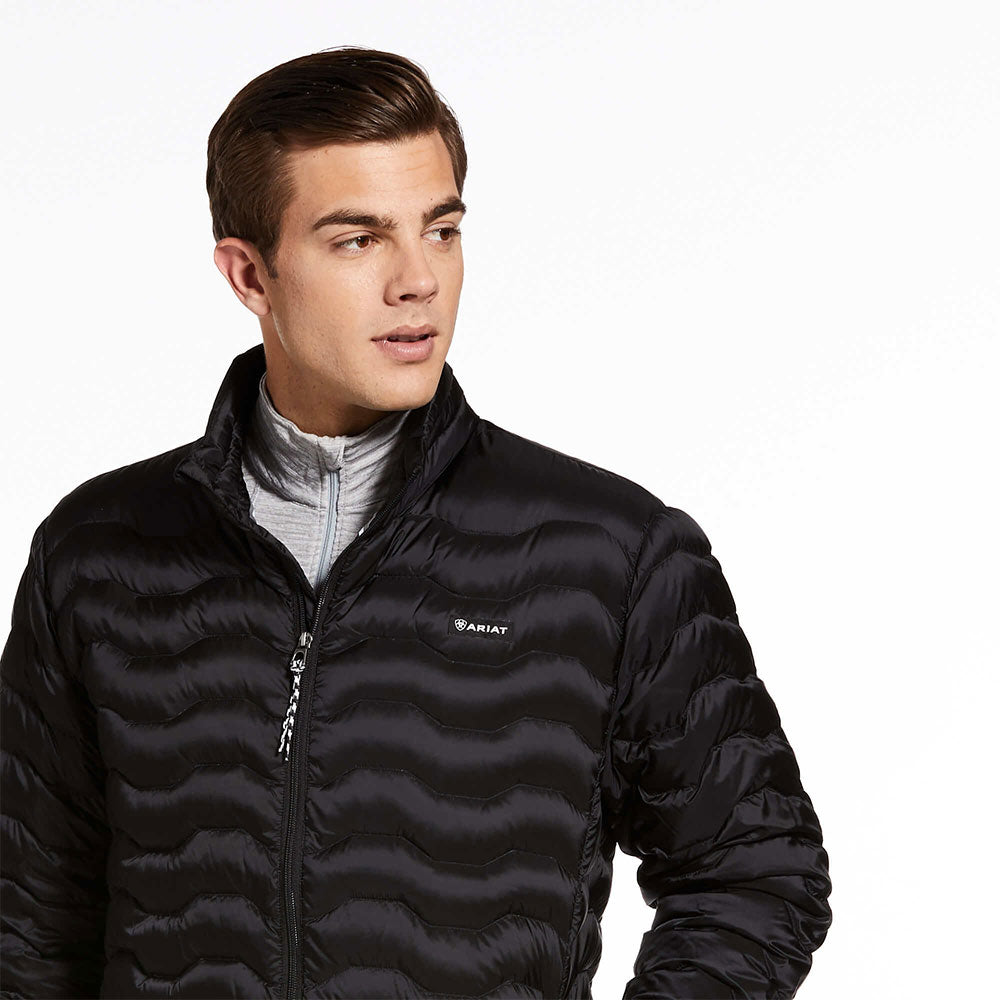Ariat Men's Ideal V Down Jacket in Black