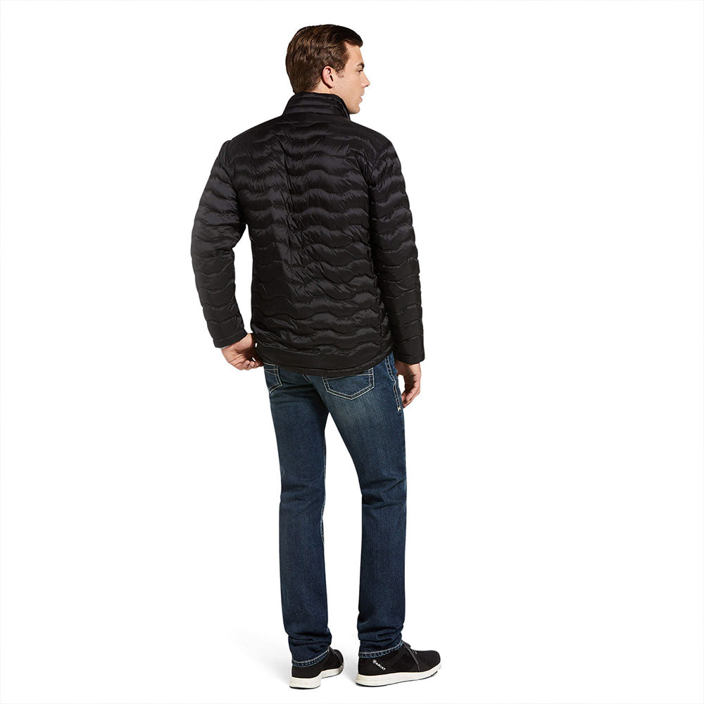 Ariat Men's Ideal V Down Jacket in Black