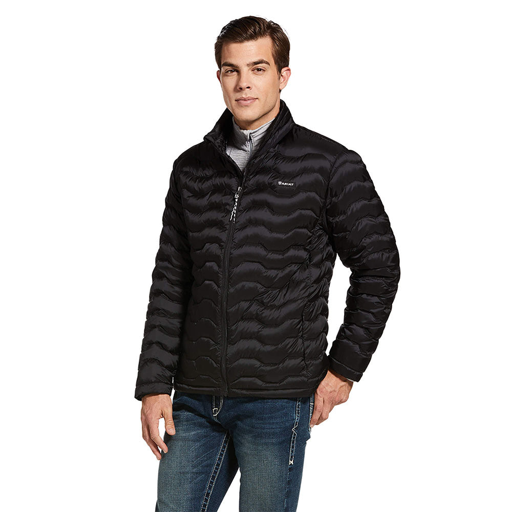 Ariat Men's Ideal V Down Jacket in Black