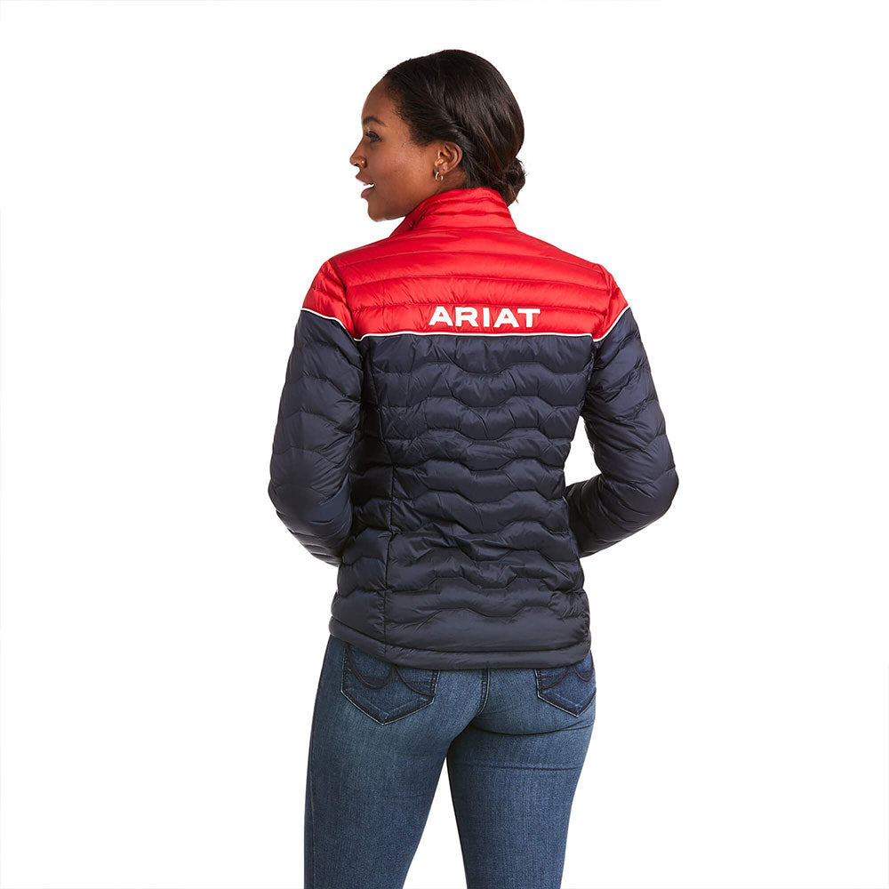 Ariat Women's Ideal 3.0 Down Jacket in Team Colourblock