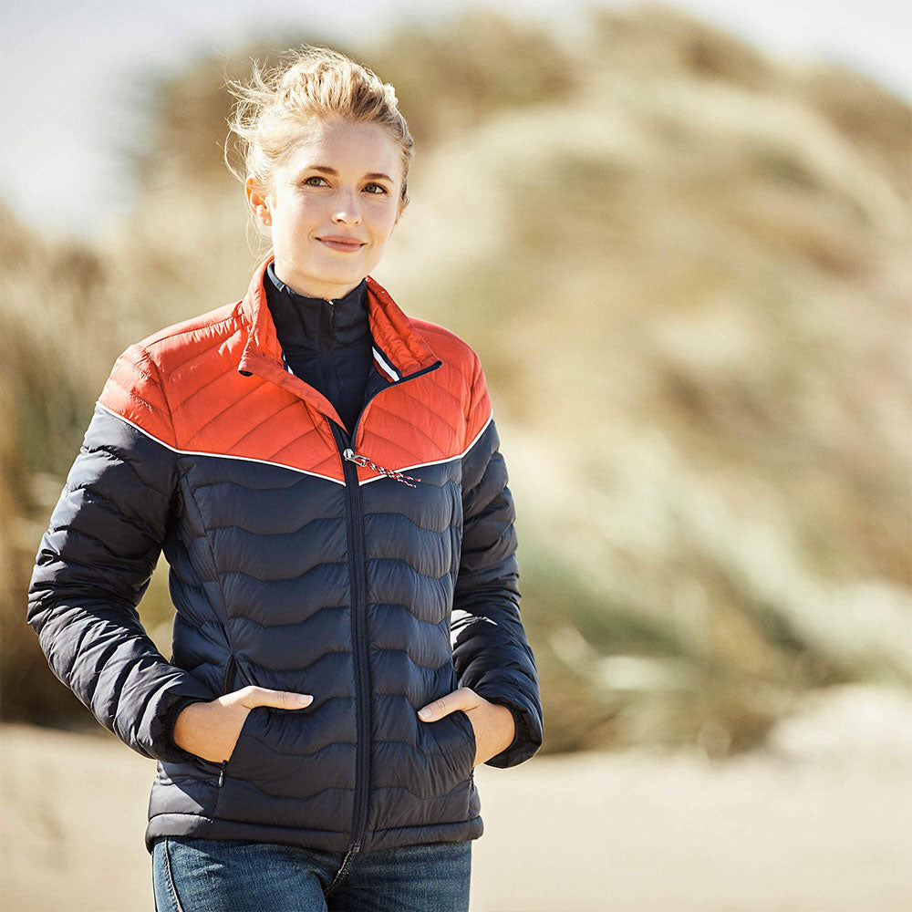 Ariat Women's Ideal 3.0 Down Jacket in Team Colourblock