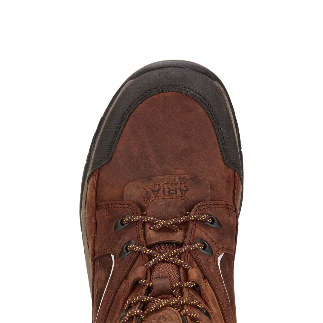Ariat Men's Telluride H2O Waterproof Boot in Copper