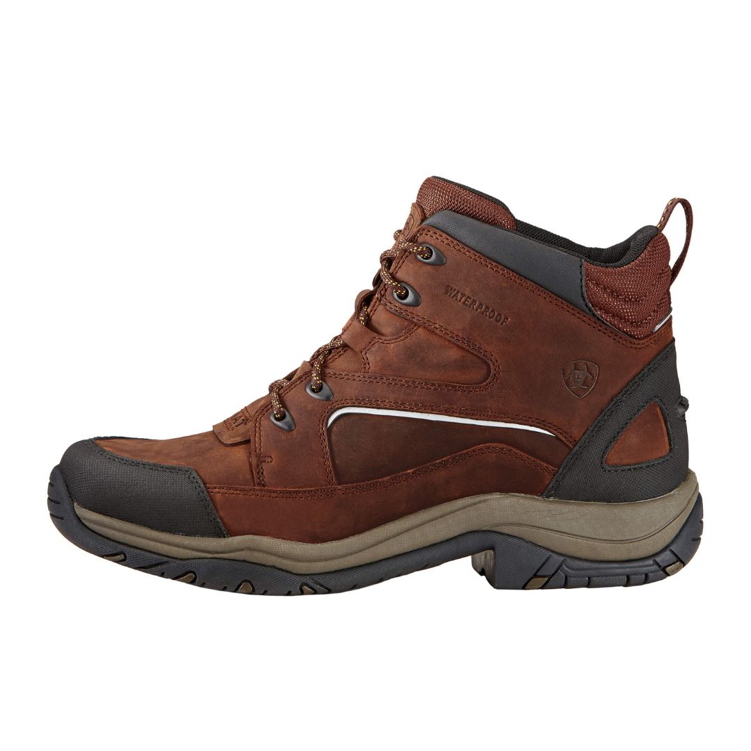 Ariat Men's Telluride H2O Waterproof Boot in Copper