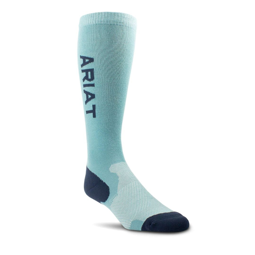 AriatTEK Performance Socks in Arctic & Navy