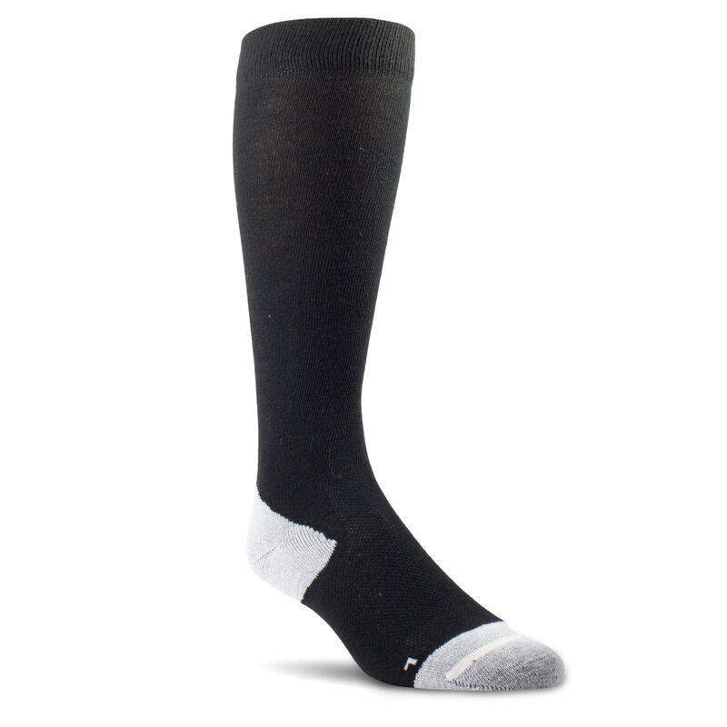 AriatTEK Performance Socks in Back and White