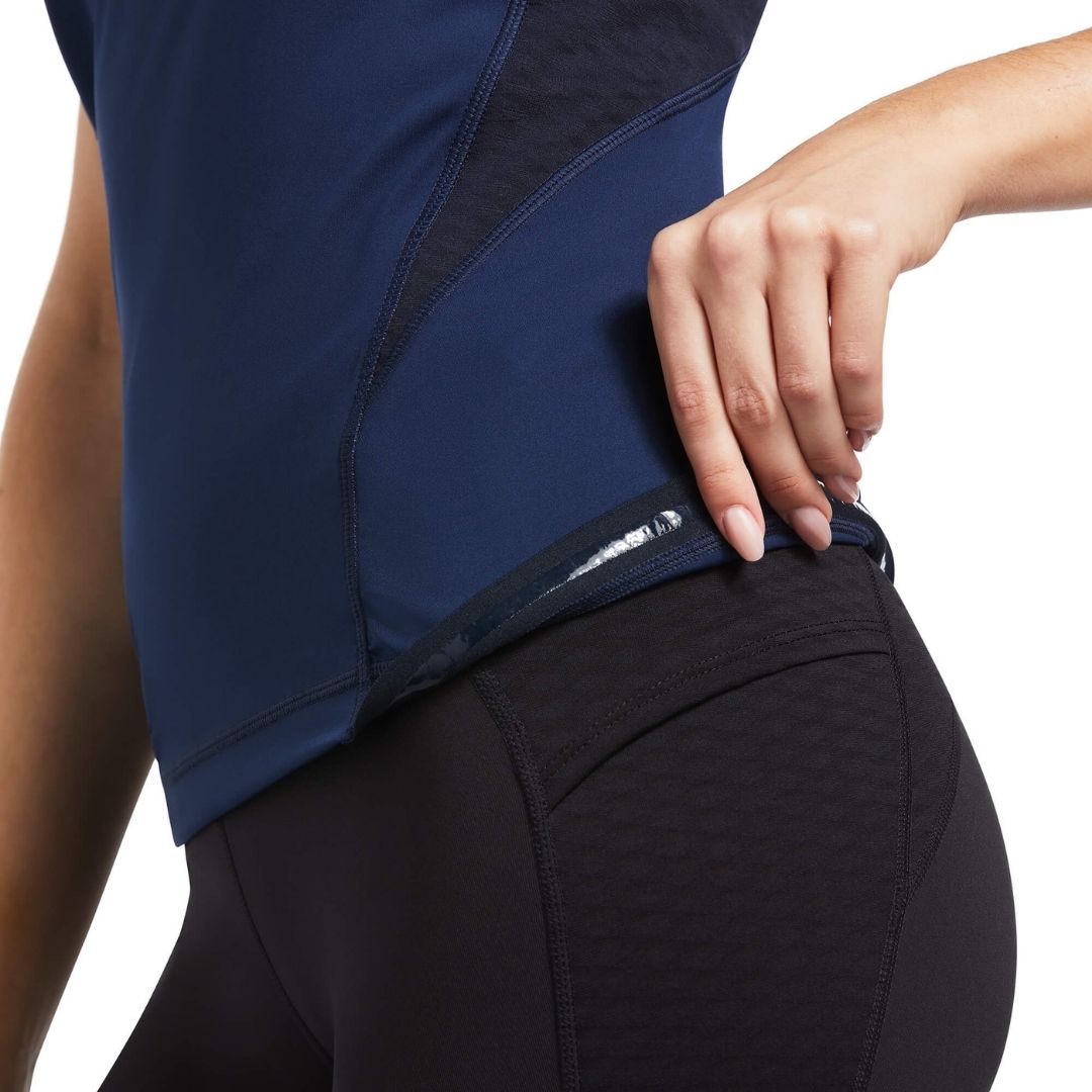 Ariat Women's Ascent Crew Baselayer in Navy