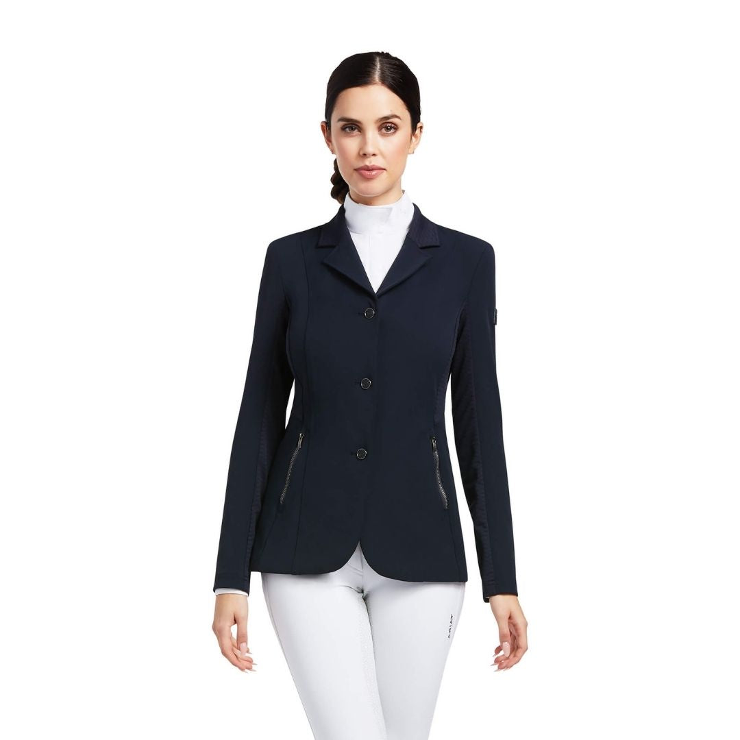 Ariat Women's Galatea Bellatrix Show Coat in Navy