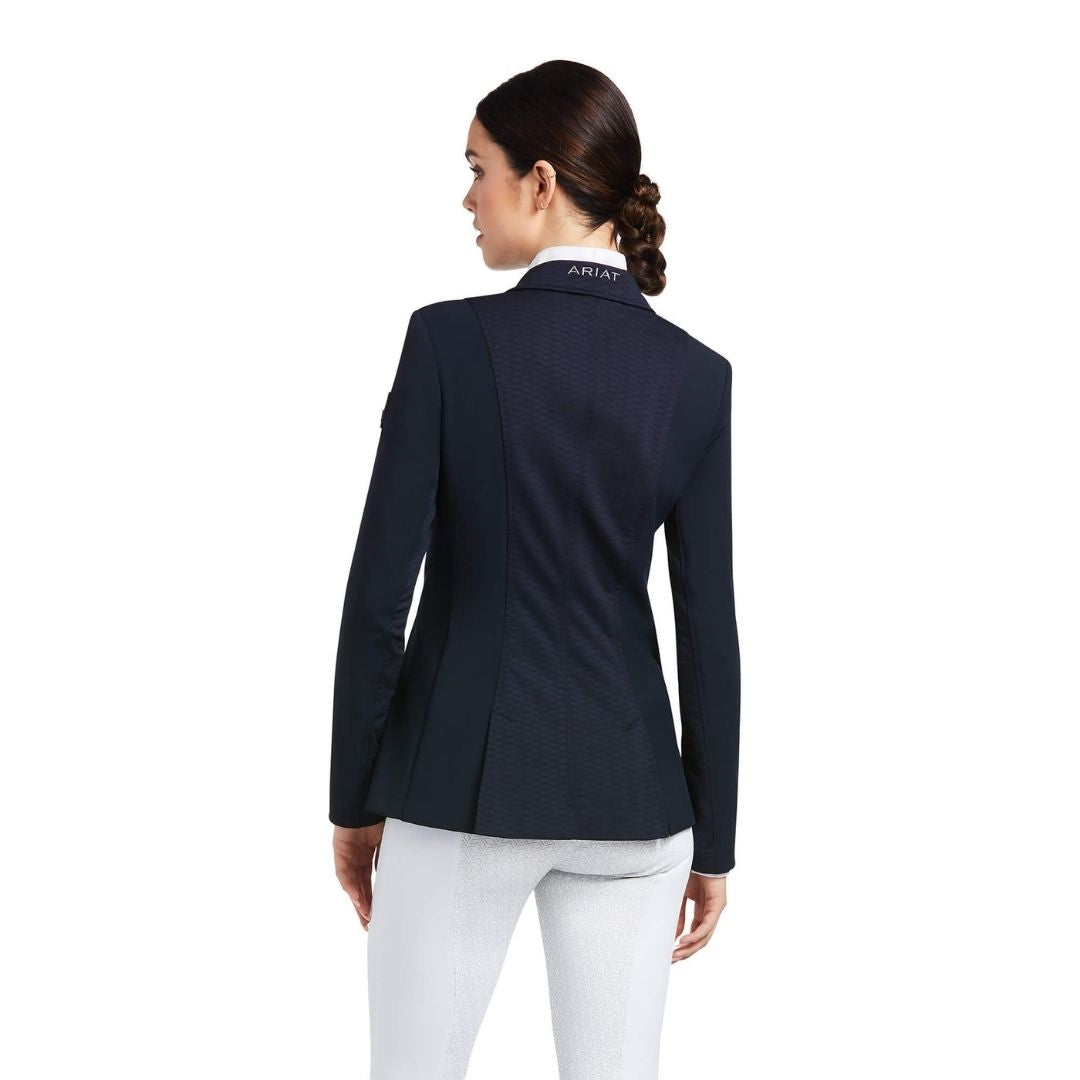 Ariat Women's Galatea Bellatrix Show Coat in Navy