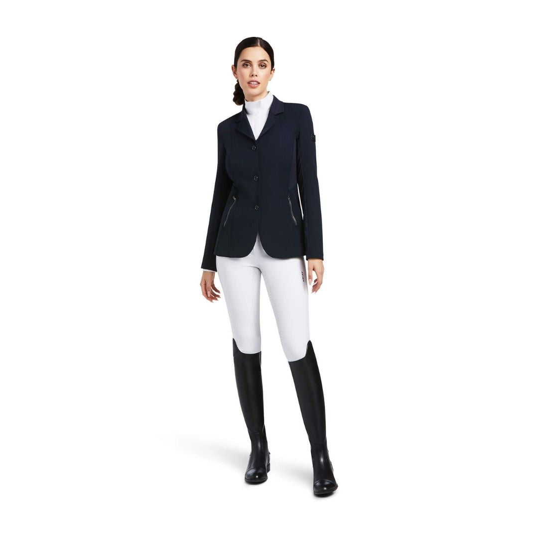 Ariat Women's Galatea Bellatrix Show Coat in Navy