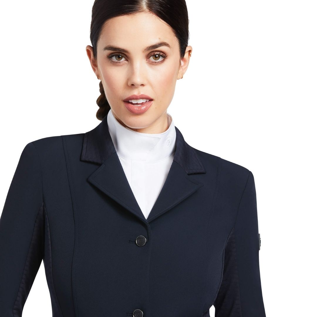 Ariat Women's Galatea Bellatrix Show Coat in Navy