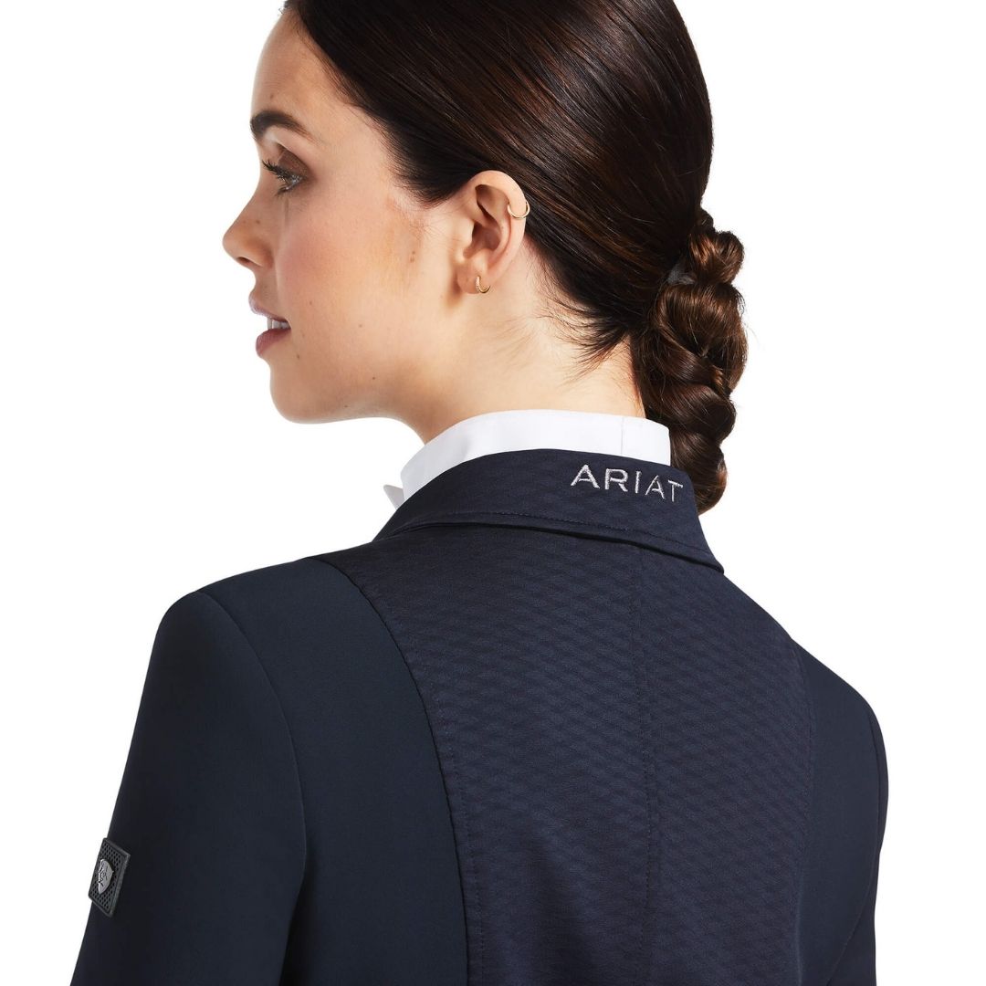 Ariat Women's Galatea Bellatrix Show Coat in Navy