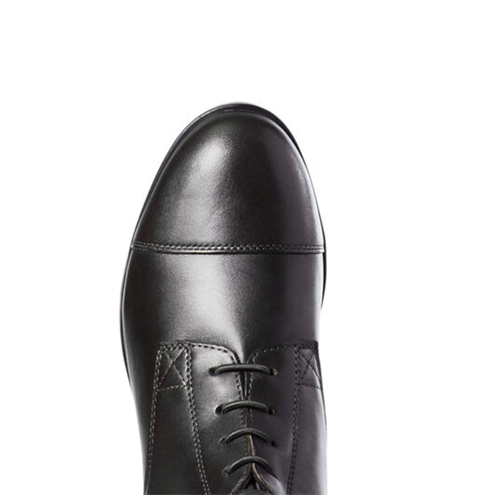 Ariat Women's Heritage Contour II Field Zip Tall Riding Boot in Black