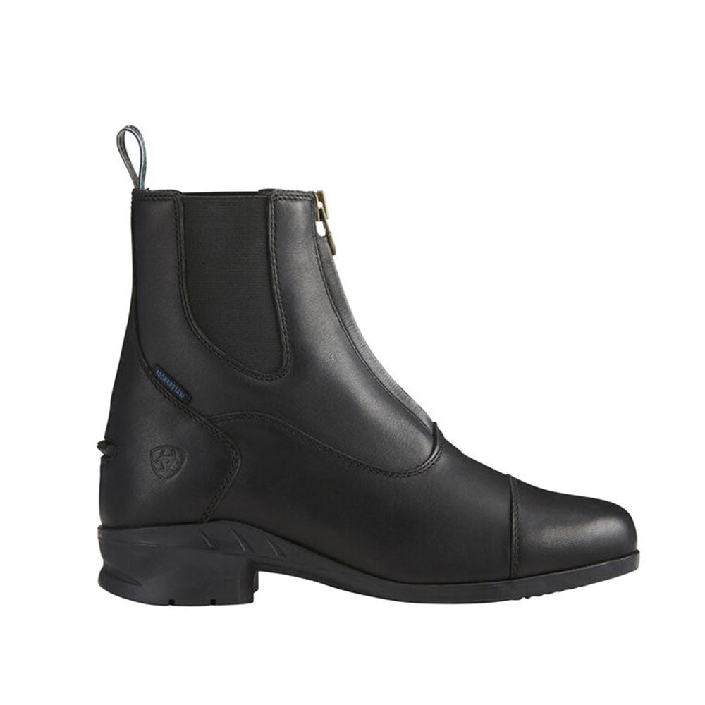 Ariat Women's Heritage IV Zip Paddock Boot in Black